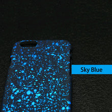 New Style 3D Cover Three-dimensional Stars Ultrathin Frosted Starry Sky Phone Case for iPhone 5 5s SE 6 6S 7 Plus Hard PC Cases